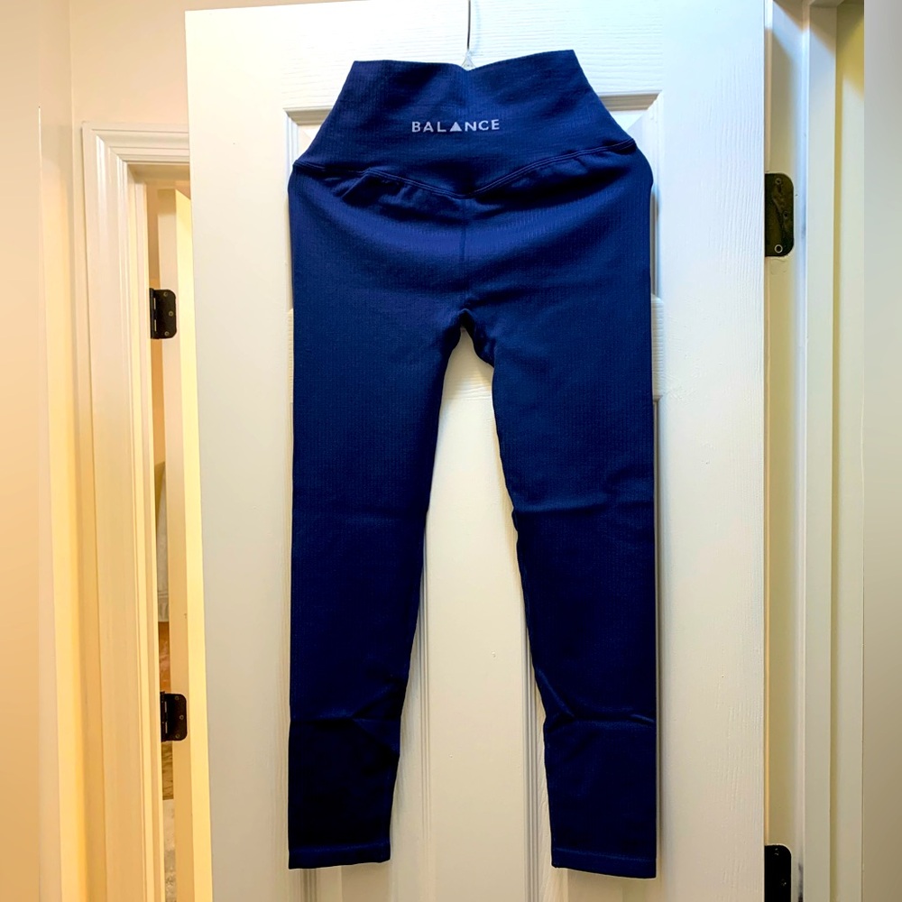 Balance Athletica Linear Pant Ribbed Leggings